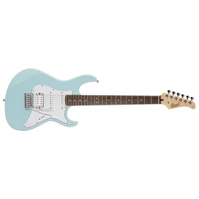 Cort G200SKB G Series 200 Double Cutaway Electric Guitar - Sky Blue ðŸŒŸ | Premium Tone & Style image 14