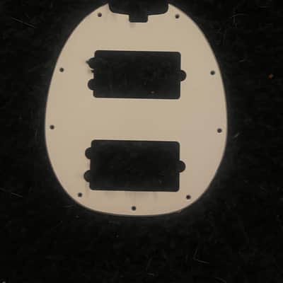 Pickguard for Music Man Sterling 4 H bass, White image 1