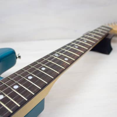 Fender FSR Collection Traditional Late 60s Stratocaster - Ocean Turquoise Metallic image 6