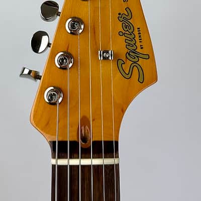 2023 Squier FSR Classic Vibe 60s HSS Stratocaster in Shell Pink image 4