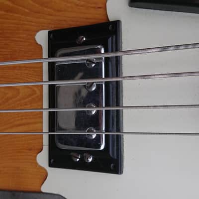 MAYA TL-14 Telecaster Bass Copy - 1970's Natural image 8