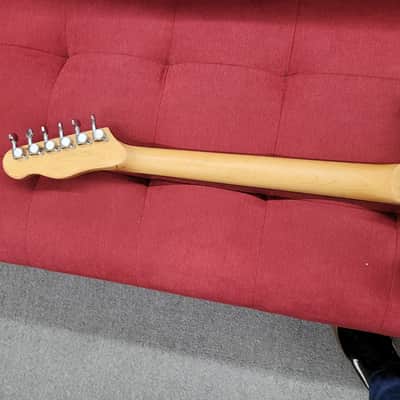 Unknown T-Style Parts Guitar HH - Natural image 15