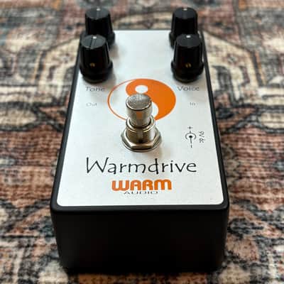 Warm Audio Warmdrive Overdrive Guitar Zen Effect Pedal W/ Box & Paperwork! image 3