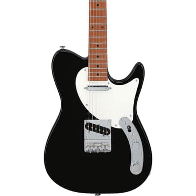 Ibanez Josh Smith Signature FLATV1 Electric Guitar  - Black image 3