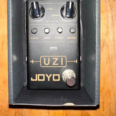 Reverb.com listing, price, conditions, and images for joyo-r-series-r-03-uzi-distortion