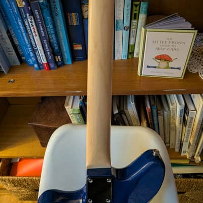Warmoth Jazzmaster 2022 - Blueburst image 6