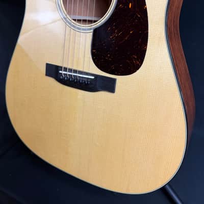 Martin Custom Shop D-18 Adirondack Dreadnought Acoustic Guitar Natural w/ Case image 8