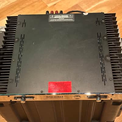 Stewart Audio Pro Reference 500 Power Amplifier - Chrome image 5