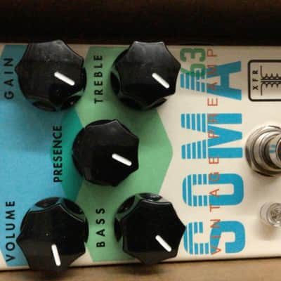 Reverb.com listing, price, conditions, and images for greer-amps-soma-63-vintage-preamp