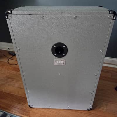 Marshall Studio Jubilee 2536A "Silver Jubilee" 140-Watt 2x12" Angled Guitar Speaker Cabinet 2015 - Present - Silver image 2