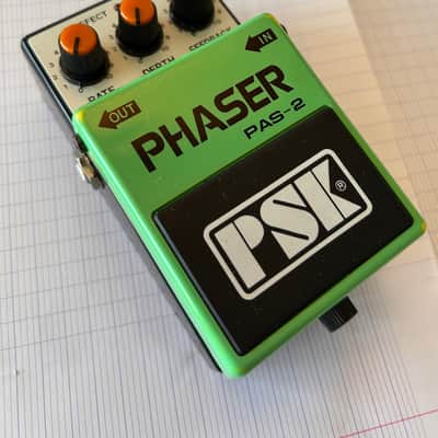 PSK PAS-2 Phaser 1980s MIK in Excellent Condition Boss Ph-1r clone image 1