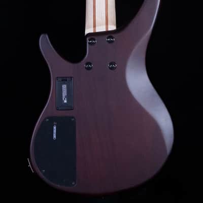 Yamaha TRBX505 5-String Bass, Transparent Brown image 3