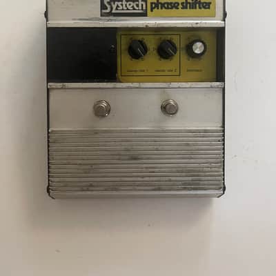Systech Phase Shifter Analog Phaser Vintage 1970’s Guitar Effect Pedal image 1