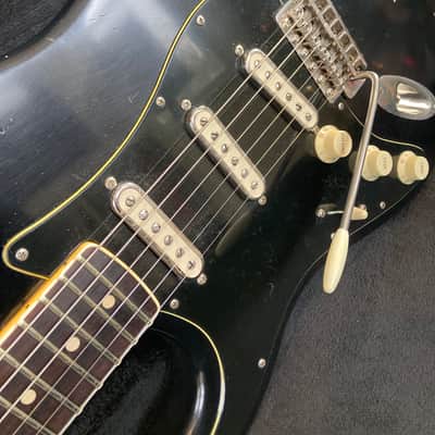 LEFTY Strat, Fender Custom Shop flame maple bound neck, CuNiFe pick ups, MJT image 12