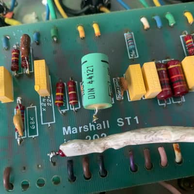 78’ Marshall Model 2203 JMP 100 “Mk II Master Volume Model” image 18