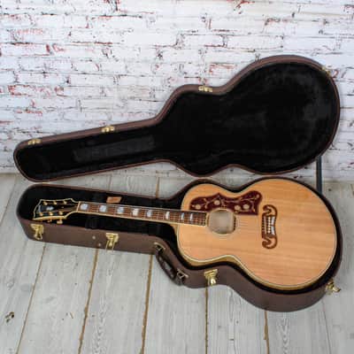 Gibson 2018 SJ-200 Standard Acoustic Electric Guitar Natural w/OHSC USED image 17