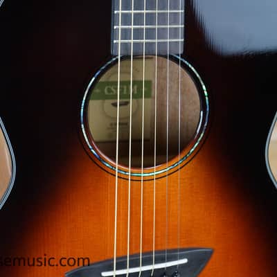 Yamaha CSF1M - Tobacco Brown Sunburst image 4