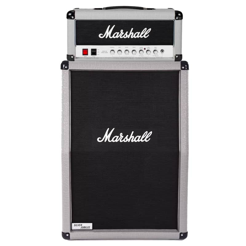 Marshall Studio Series 2525H Silver Jubilee 20W Head and 2536A 2x12 Cabinet Stack image 1
