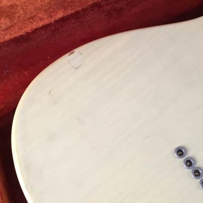 LEFTY! Vintage Early 1973 Original Fender USA Telecaster Ash Body Blonde Relic 1 Piece Maple Neck 7.6 lb HSC image 16
