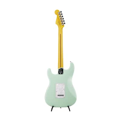 Fender Limited Edition Cory Wong Stratocaster Electric Guitar, RW FB, Surf Green, CW23XXXX image 3
