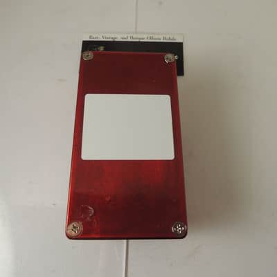 Mad Professor Fire Red Fuzz Effects Pedal Free USA S&H image 4