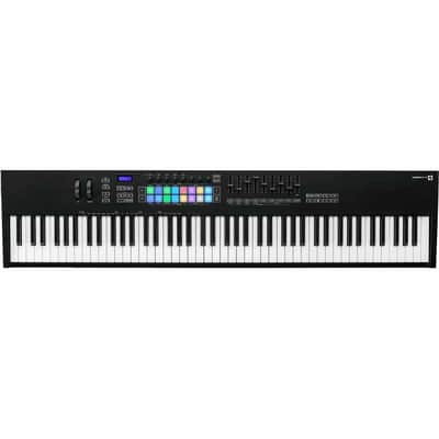 NOVATION LAUNCHKEY-88-MK3 Mk3 - Clavier maître 88 touches semi-lestées image 3