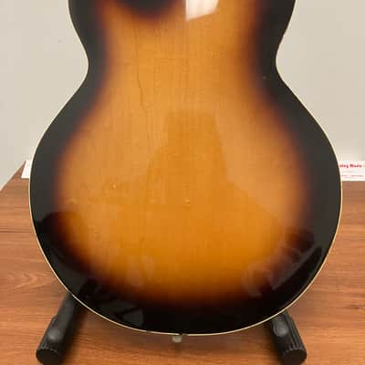 Gretsch 6117 Double Anniversary 1960 - 1971 - Shaded Golden Sunburst image 20