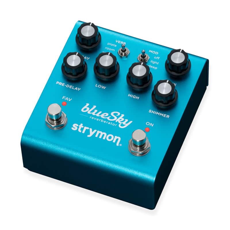 Strymon BlueSky V2 Reverberator Effects Pedal image 1