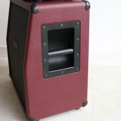 Mesa Boogie Mark Five: 25 Head & 1x12 Mini Recto Slant - Custom British Cabernet image 5