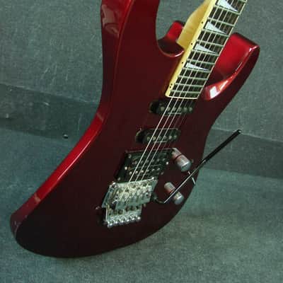Jackson Dinky DK2 Red Electric Guitar Made In Japan HSS Floyd Rose