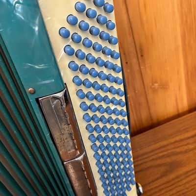 BLUE AND WHITE STRADOBOX PIANO ACCORFION LMM image 7