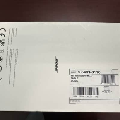 Bose T8S ToneMatch Mixer 2018 - Present - Black image 15