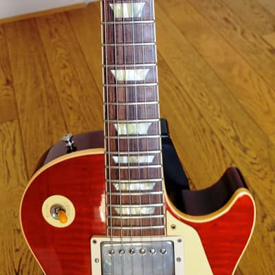 Gibson Custom Shop 1958 Les Paul Chambered VOS Hand Selected Washed Cherry - 2019 image 4