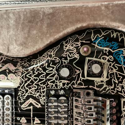 Ibanez JS "BLACK DOG" Joe SATRIANI Limited Edition Guitar * * * Unplayed * * * MUST L@@K image 5