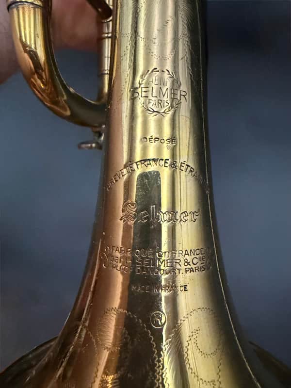 Selmer Paris “K-Modified” Trumpet | Circa 1962–1963 | Serial