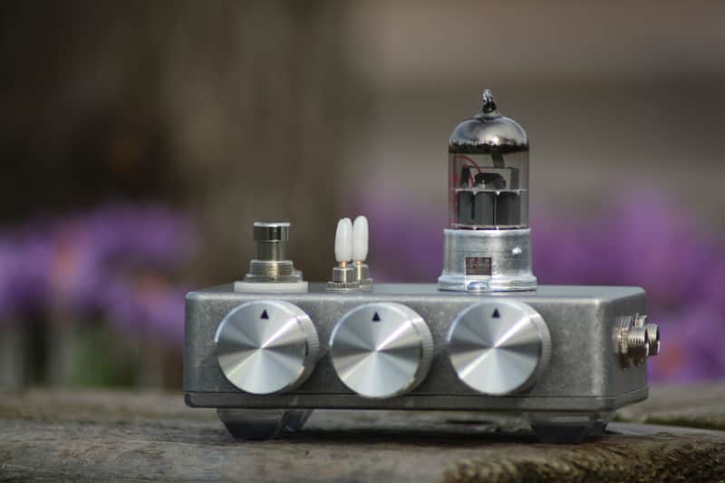 Millipede FX - Tube - Boost / Distortion - 'The Underground' - 2014 - Metal/Grey image 1