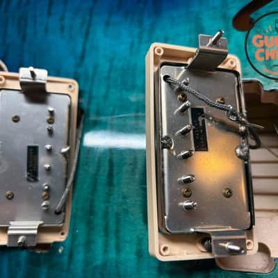 2017 Gibson ES-335 Figured Aquamarine OHSC image 13