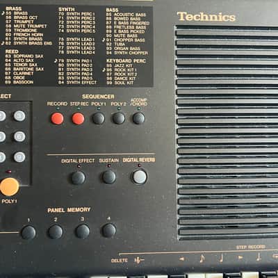 Technics SX-KN550 Keyboard Arranger Workstation Made in Japan image 6