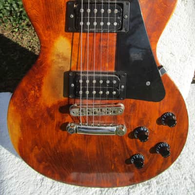 Gibson Les Paul Faded Worn Bourbon Guitar, 2018, Humbuckers, Plush Gig Bag image 2