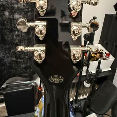 Epiphone SG Standard with Laurel Fretboard 2020 - 2025 - Ebony image 5