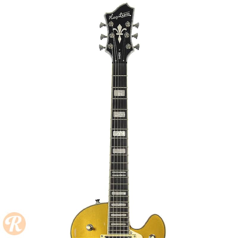 Hagstrom Swede Goldtop 2012 image 4