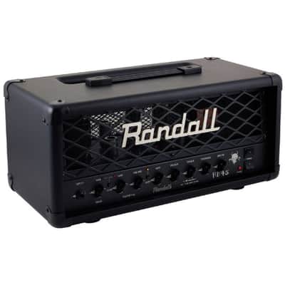 Randall Amplifiers RD45H | Diavlo  2-Channel All Tube Amp Head. Like new B-stock! image 4