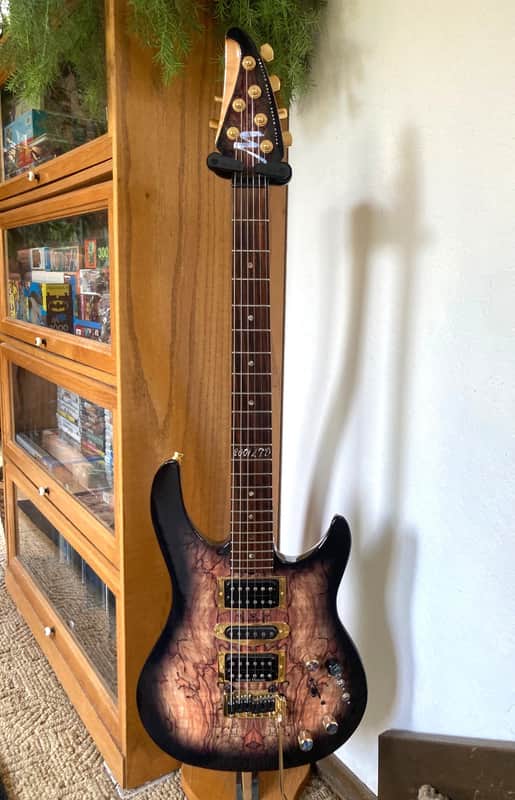 Brian Moore Custom Shop C90 1999 with Full Graph Tech Hexp/Acousti - many extras image 1