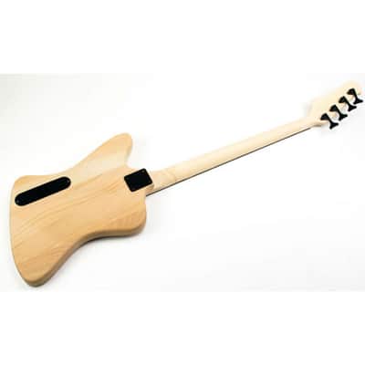 Bass Guitar Kit - Thunderbird, Ebony image 8