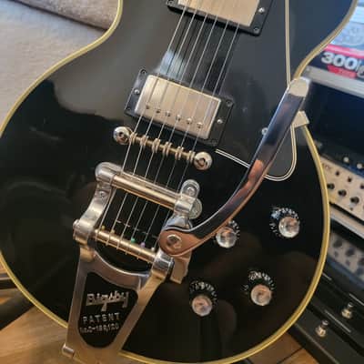 Gibson 68 Les Paul Custom VOS Custom Shop - Ebony image 2