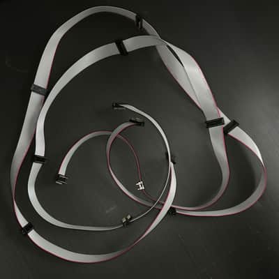 Moog Memorymoog Male IDC Ribbon Cables