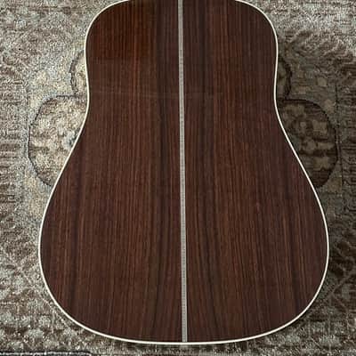 Martin D-28 Billy Strings Dreadnought Acoustic Guitar w/ Hardshell Case and Free Pro Setup image 12