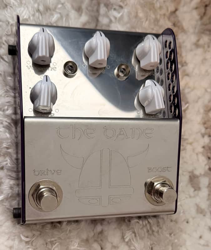 ThorpyFX The Dane MKII Peter Honore Signature Overdrive / Boost 2023 - Present - Black / Purple image 1