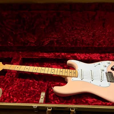 Fender American Vintage '56 Stratocaster 2010s - Shell Pink image 1