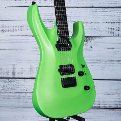 *DEMO* Jackson Pro Plus Series Soloist SLA2 HT Electric Guitar w/Gig Bag | Toxic Apple image 5